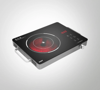 Infrared Cooktop Electric Stove | Fast Heating Kitchen Cooktop 2200 W